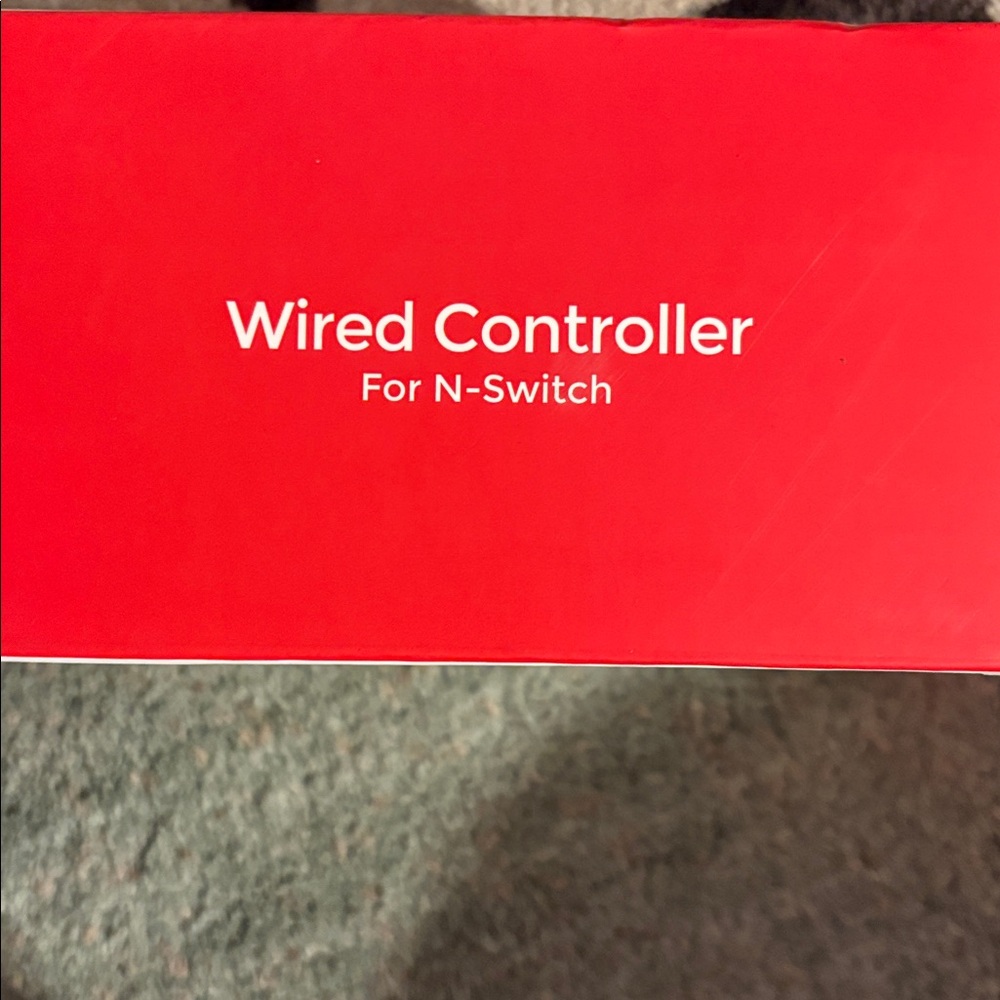 NIB Wired Controller For N-Switch - Picture 2 of 4